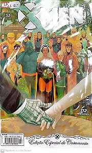 Gibi X-men #32 Autor (2019) [seminovo]