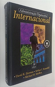 Livro Administração Financeira Internacional - 9° Edição Autor Eiteman, David K. (2002) [usado]
