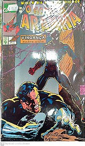 Gibi Homem-aranha: Vingança #2 Autor (1995) [usado]