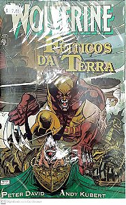 Gibi Wolverine: Feitiços da Terra Autor (1994) [usado]