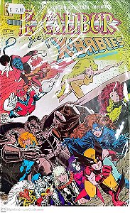 Gibi Excalibur e X-babbies Autor (1994) [usado]