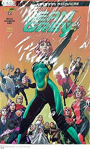 Gibi Jean Grey #2 Autor (2019) [seminovo]