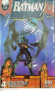 Gibi Batman Anual #5 Autor (1996) [usado]