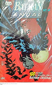 Gibi Batman Anual #4 Autor (1995) [usado]