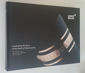 Livro Celebrating 90 Years Of The Spirit Of Meisterstuck (celebrando os 90 Anos do Espírito da Meisterstuck) Autor Desconhecido [seminovo]