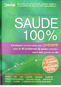 Livro Saúde 100% Autor Vários (2009) [seminovo]