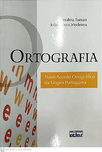 Livro Ortografia: Nova Acordo Ortográfico da Língua Portuguesa Autor Tomasi, Carolina (2009) [seminovo]