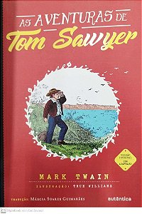 Livro as Aventuras de Tom Sawyer Autor Mark Twain (2017) [seminovo]