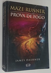 Livro Maze Runner: Prova de Fogo Autor Dashner, James (2012) [usado]