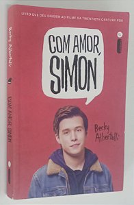 Livro com Amor, Simon Autor Albertallo, Becky (2018) [usado]