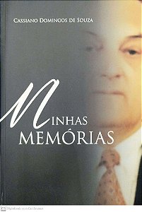 Livro Minhas Memórias Autor Souza, Cassiano Domingos de [seminovo]
