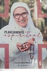 Livro Planejamento Espitirual Autor Ribeiro Cr, Irmã Zélia Garcia (2021) [usado]