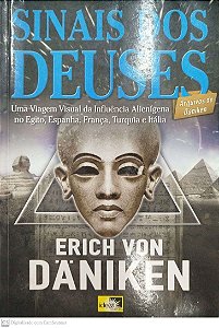 Livro Sinais dos Deuses Autor Däniken, Erich Von (2014) [usado]