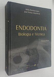Livro Endodontia: Biologia e Técnica (3° Edição) Autor Lopes, Hélio Pereira (2010) [usado]