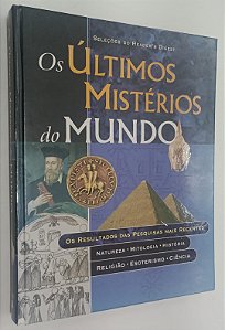 Livro os Últimos Mistérios do Mundo Autor Balthazar, Jean (2003) [usado]