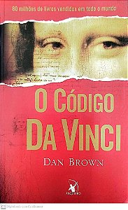 Livro o Código da Vinci Autor Brown, Dan (2012) [usado]