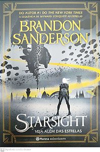 Livro Starsight: Veja Além das Estrelas Autor Sanderson, Brandon (2022) [seminovo]