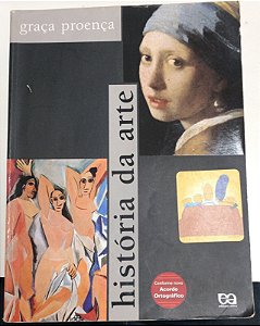 Livro a História da Arte Autor Proença, Graça (2014) [usado]