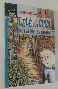 Livro Lelé da Cuca, Detetive Especial Autor Vilela, Antonio Carlos (1999) [seminovo]