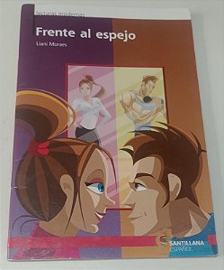 Livro Frente Al Espejo Autor Moraes, Liani (2015) [usado]