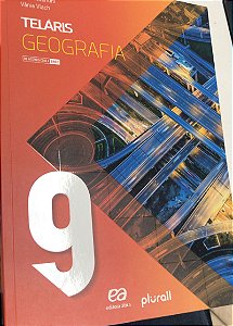 Livro Teláris Geografia 9º Ano Autor Vesentini, J.w. (2019) [usado]