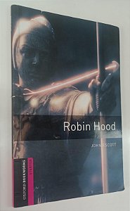 Livro Robin Hood (inglês) Autor Escott, John (2001) [usado]