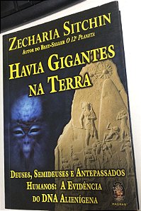 Livro Havia Gigantes na Terra Autor Sitchin, Zacharia (2012) [usado]