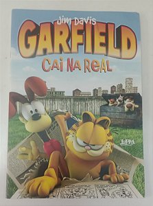 Livro Garfield Cai na Real Autor Davis, Jim (2009) [usado]