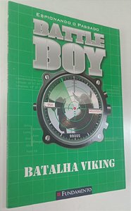 Livro Battle Boy: Batalha Viking Autor Carter, Charlie (2011) [seminovo]