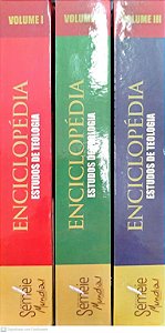 Livro Enciclopédia: Estudos de Teologia - 3 Volumes Autor Vários [seminovo]