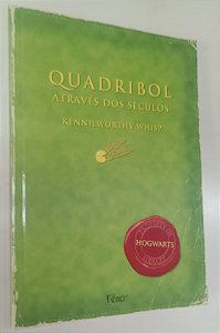 Livro Quadribol Através dos Séculos - Harry Potter Autor Rowling, Joanne K. (2001) [seminovo]