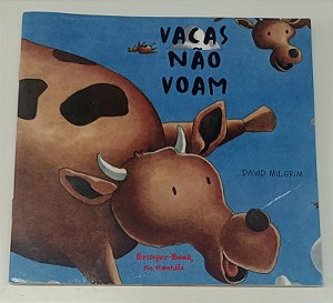 Livro Vacas Não Voam Autor Milgrim, David (2008) [usado]