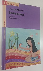 Livro Iracema Autor Alencar, José de (2008) [seminovo]