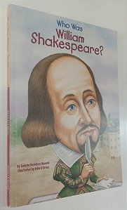 Livro Who Was William Shakespeare ? Autor Mannis, Celeste Davidson (2006) [seminovo]