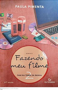 Livro Fani na Terra da Rainha - Fazendo Meu Filme 2 Autor Pimenta, Paula (2013) [usado]