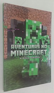 Livro Aventuras no Minecraft - a Busca Perigosa Autor Morgan, Winter (2016) [seminovo]