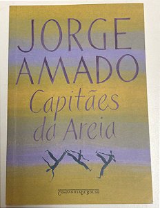 Livro Capitães de Areia Autor Amado, Jorge (2012) [usado]