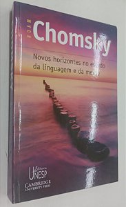 Livro Novos Horizontes no Estudo da Linguagem e da Mente Autor Chomsky, Noam (2005) [usado]