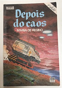 Livro Depois do Caos Autor Regino, Maria de (1994) [usado]