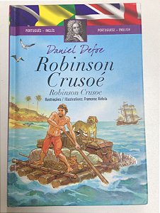 Livro Robinson Crusoé - Português /inglês Autor Defoe, Daniel (2016) [usado]
