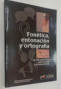 Livro Fonética, Entonación Y Ortografía Autor Hermoso, Alfredo González (2002) [usado]
