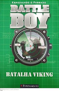 Livro Batalha Viking - Battle Boy Autor Carter, Charlie (2011) [seminovo]