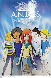 Livro A.n.j.o.s. Autor Salles, Adeilson (2009) [seminovo]
