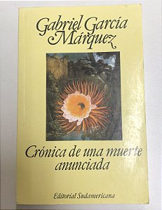 Livro Crónica de Uma Muerte Anunciada Autor Márquez, Gabriel García (1981) [usado]