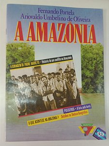 Livro a Amazônia Autor Portela, Fernando (1989) [usado]