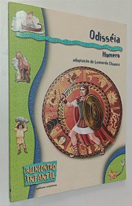 Livro Odisséia - Homero / Reencontro Infantil Autor Chianca, Leonardo (2004) [usado]