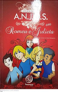 Livro A.n.j.o.s em Romeu e Julieta Autor Salles, Adeilson (2011) [seminovo]