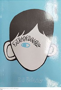 Livro Extraordinário Autor Palacio, R. J. (2020) [seminovo]