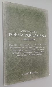 Livro Antologia da Poesia Parnasiana Brasileira Autor Marques [org], Pedro (2008) [usado]