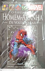 Gibi de Volta ao Lar: o Espetacular Homem-aranha - a Coleção Oficial de Graphic Novels Marvel #21 Autor (2013) [seminovo]